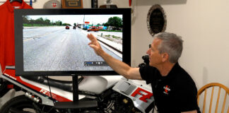 Yamaha Champions Riding School CEO/Chief Instructor Nick Ienatsch. Photo courtesy Yamaha Champions Riding School.