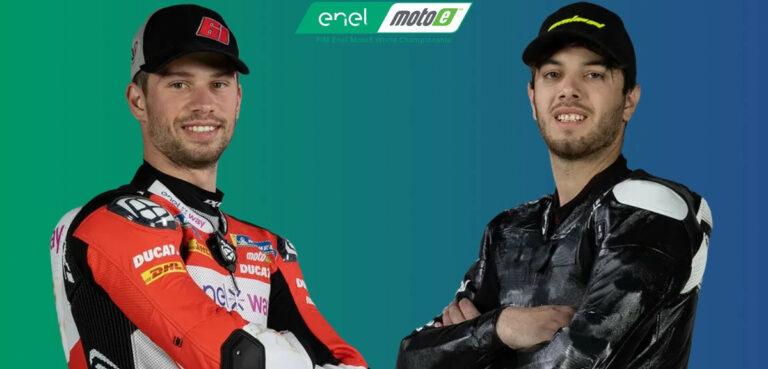 MotoE: Tech3 E-Racing Fielding Spinelli And Zaccone