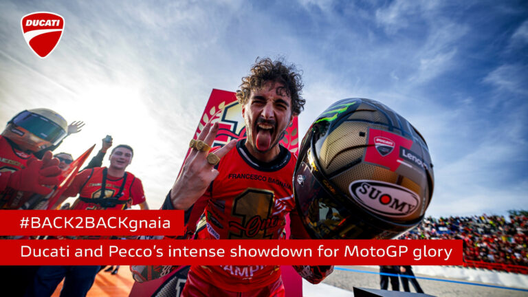 Video: Go Behind The Scenes With Bagnaia During The 2023 MotoGP Finale
