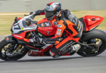 Troy Herfoss (17). Photo courtesy ASBK.