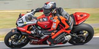 Troy Herfoss (17). Photo courtesy ASBK.