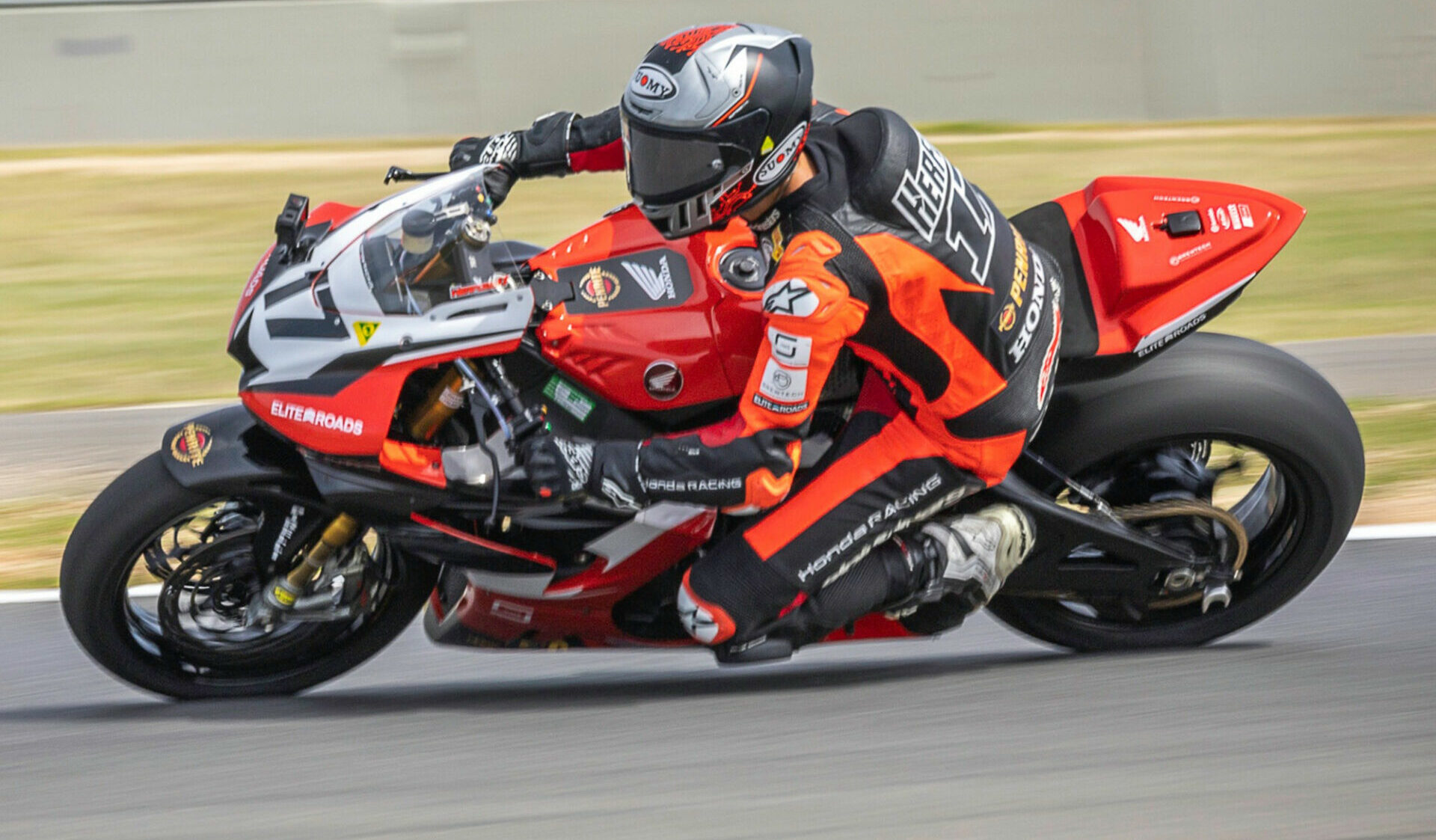 Troy Herfoss (17). Photo courtesy ASBK.