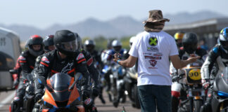 A scene from an XCEL Trackdays event. Photo courtesy XCEL Trackdays.