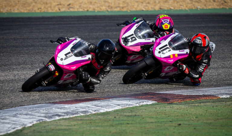American Gouker Takes Top-Five Finishes Racing In Moto5 In Spain