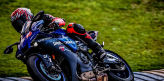 Bridgestone has been named the official tire of the Yamaha Champions Riding School. Photo courtesy Bridgestone.
