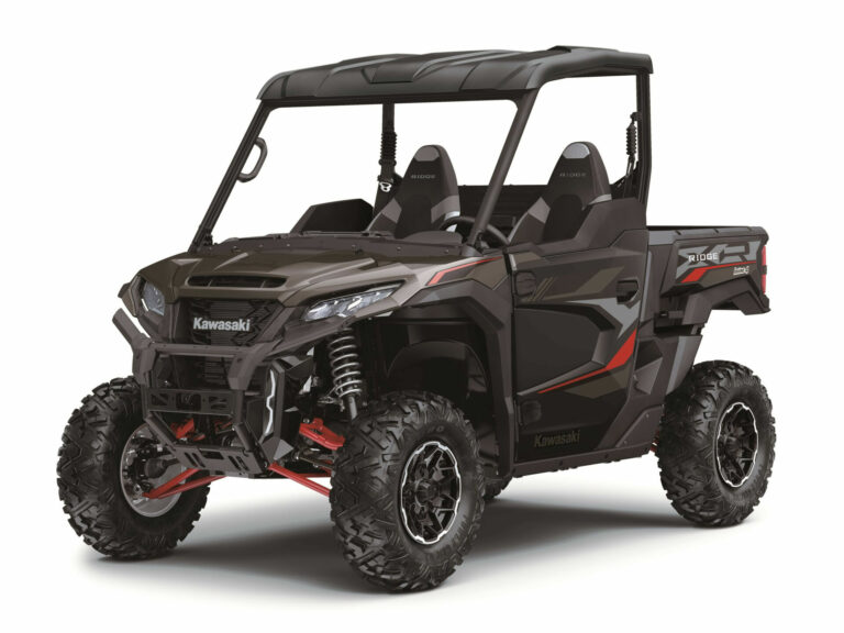 Video: Kawasaki Running Super Bowl Ad To Help Launch New Ridge Side X Side