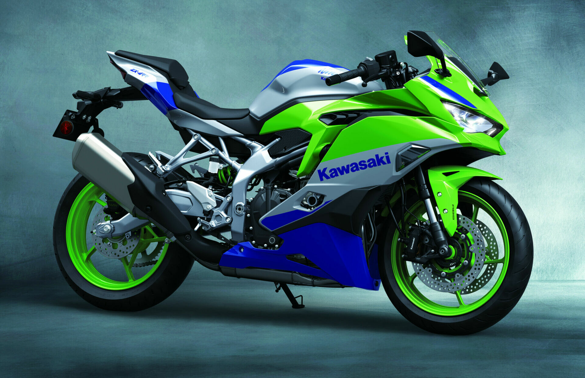 A 2024 Kawasaki Ninja ZX-4RR 40th Anniversary Edition. Photo courtesy AMA.