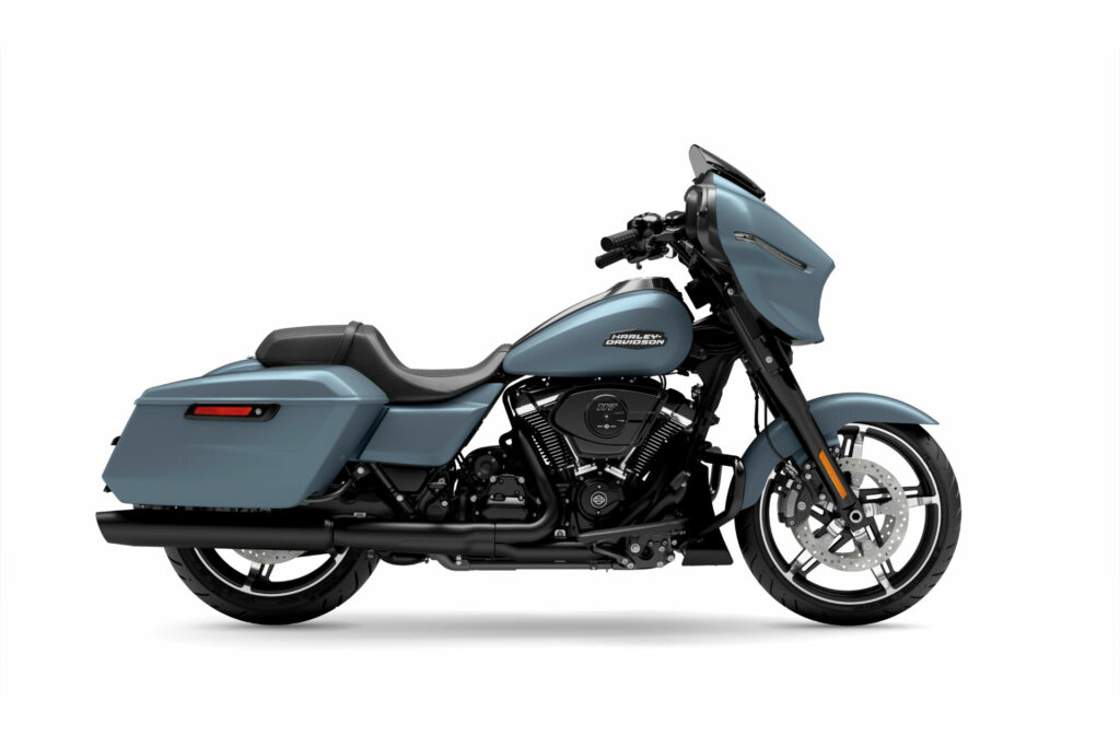 A 2024 Harley-Davidson Street Glide ST. Photo courtesy Harley-Davidson.