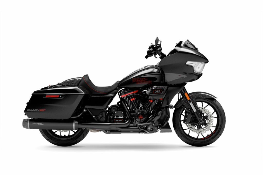 A 2024 Harley-Davidson CVO Road Glide ST. Photo courtesy Harley-Davidson.