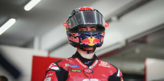 Moto2 World Champion Pedro Acosta, who is stepping up to the MotoGP World Championship with Pedro Acosta lands at GASGAS Factory Racing Tech3. Photo courtesy Dorna.