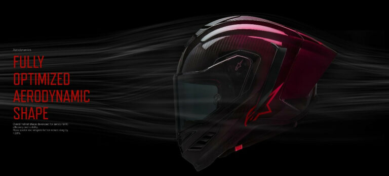 Alpinestars Releases Supertech R10 Road Racing Helmet (Includes Review ...
