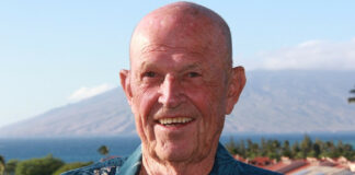 Tom Heininger, R.I.P. Photo courtesy Don Emde Collection.