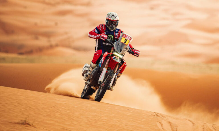 American Brabec Makes History With Dakar Rally Victory