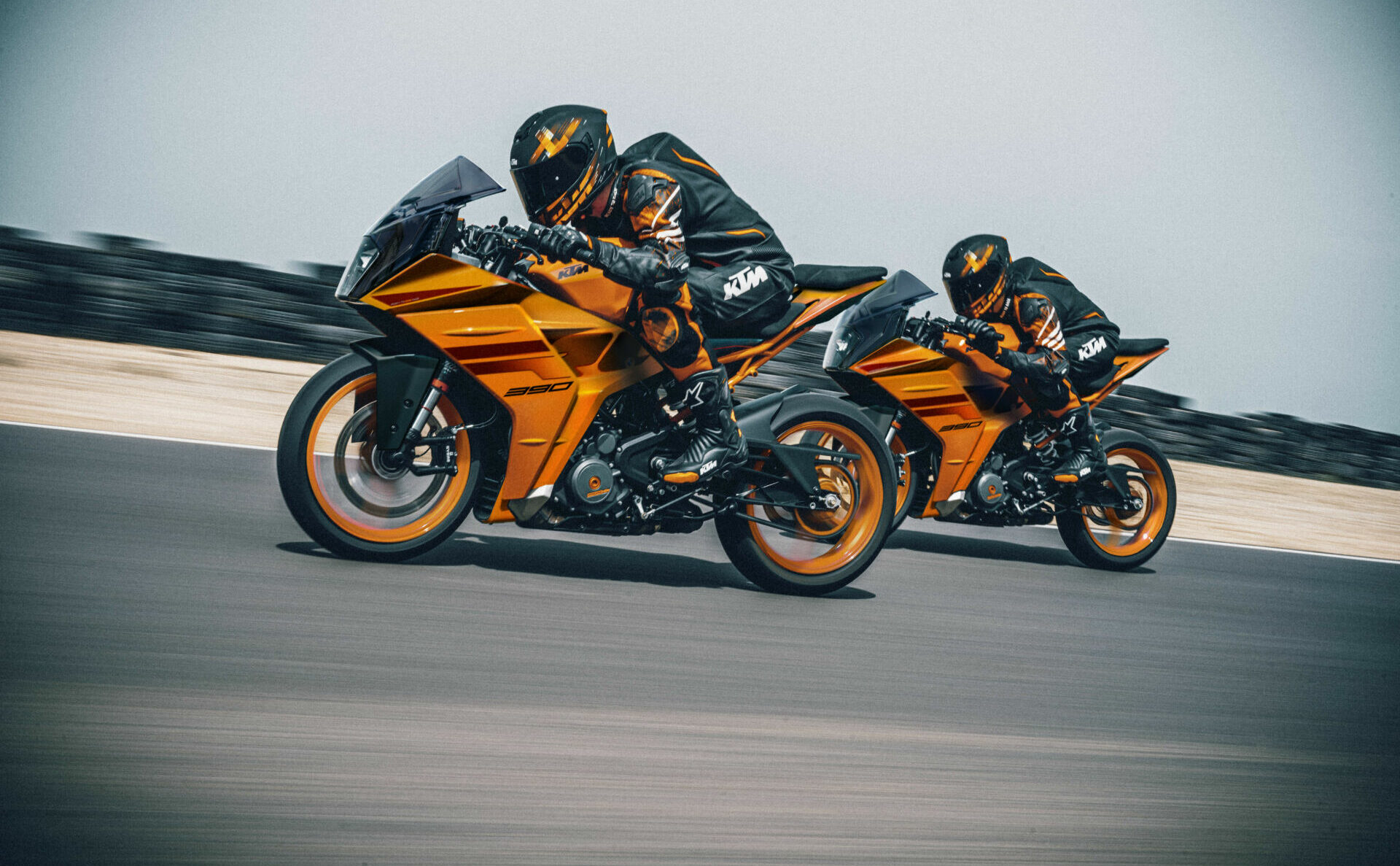 KTM has given the RC 390 new color schemes for 2024. Photo courtesy KTM.