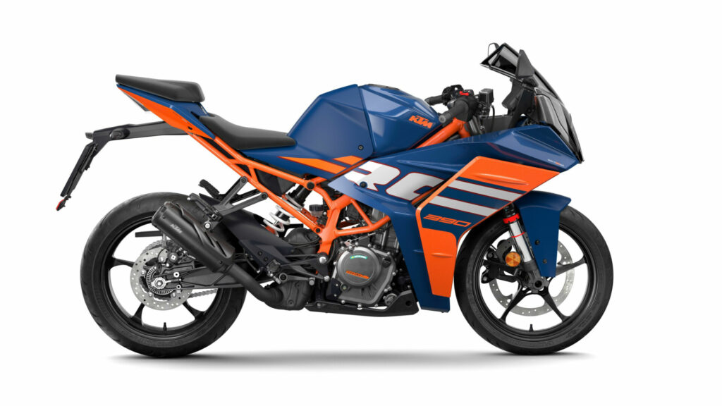 New ktm rc top