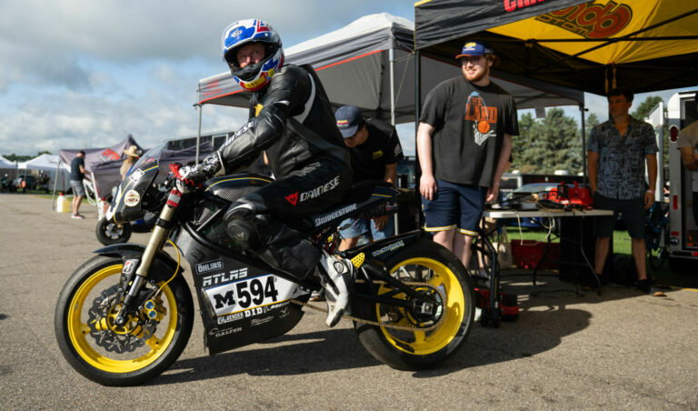 AHRMA: 11th Annual eMotoRacing Varsity Challenge Will Run At NJMP