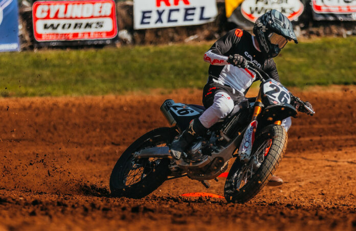 Aidan RoosEvans (26). Photo courtesy A1R Racing.