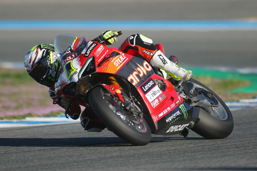 Alvaro Bautista (1). Photo courtesy Dorna.