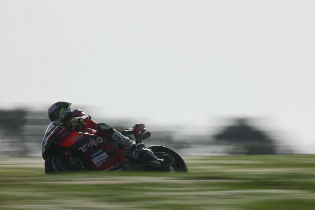 Alvaro Bautista. Photo courtesy Dorna.