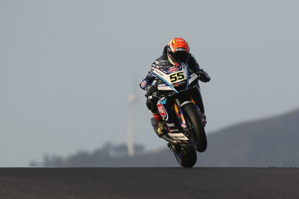 Andrea Locatelli (55). Photo courtesy Dorna.