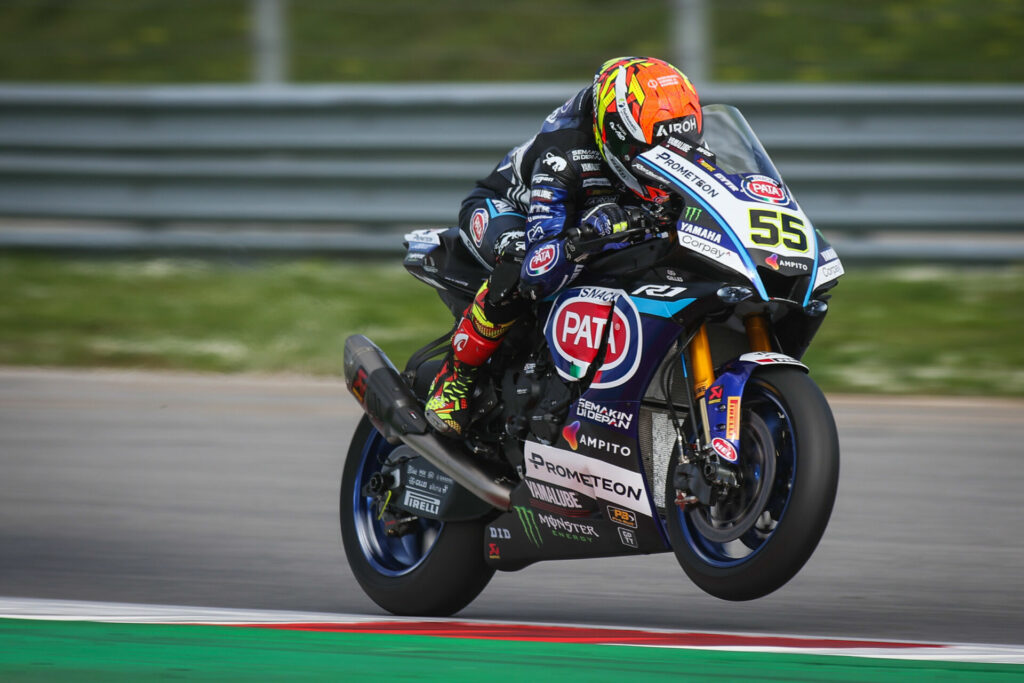 Andrea Locatelli (55). Photo courtesy Dorna.