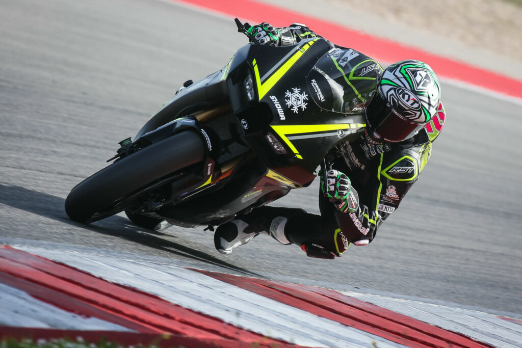 Alex Lowes. Photo courtesy Dorna.