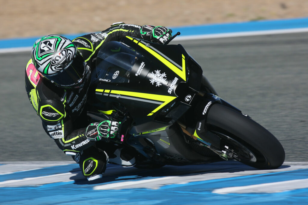 Axel Bassani. Photo courtesy Dorna.