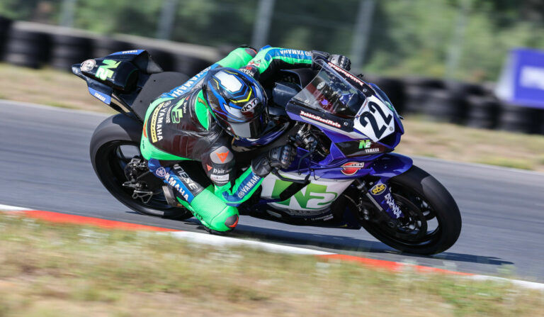 MotoAmerica: Davis Riding N2 Racing/BobbleHeadMoto Yamaha In Supersport