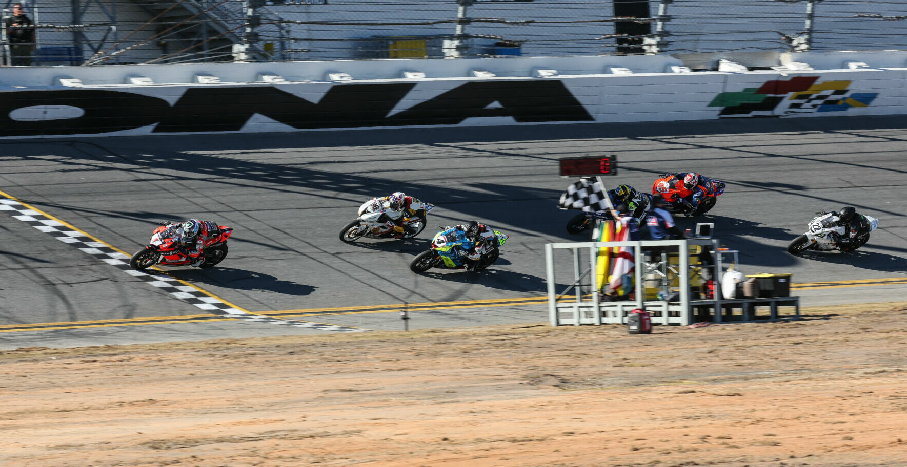 The schedule for the 82nd running of the Daytona 200 and the three other MotoAmerica Championship classes has been released. Photo by Brian J. Nelson, courtesy MotoAmerica.