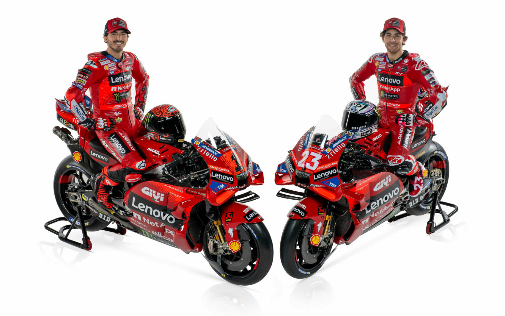 MotoGP: Ducati Lenovo Team Officially Introduced In Italy