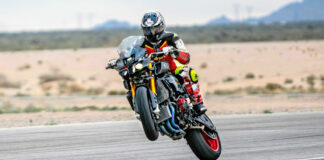 Ken Hill in action. Photo courtesy Precision Track Days.