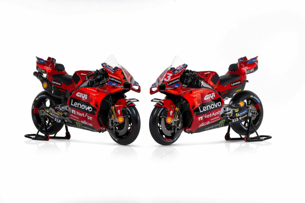 MotoGP: Il Ducati Lenovo Team viene presentato ufficialmente in Italia – Roadracing World Magazine
