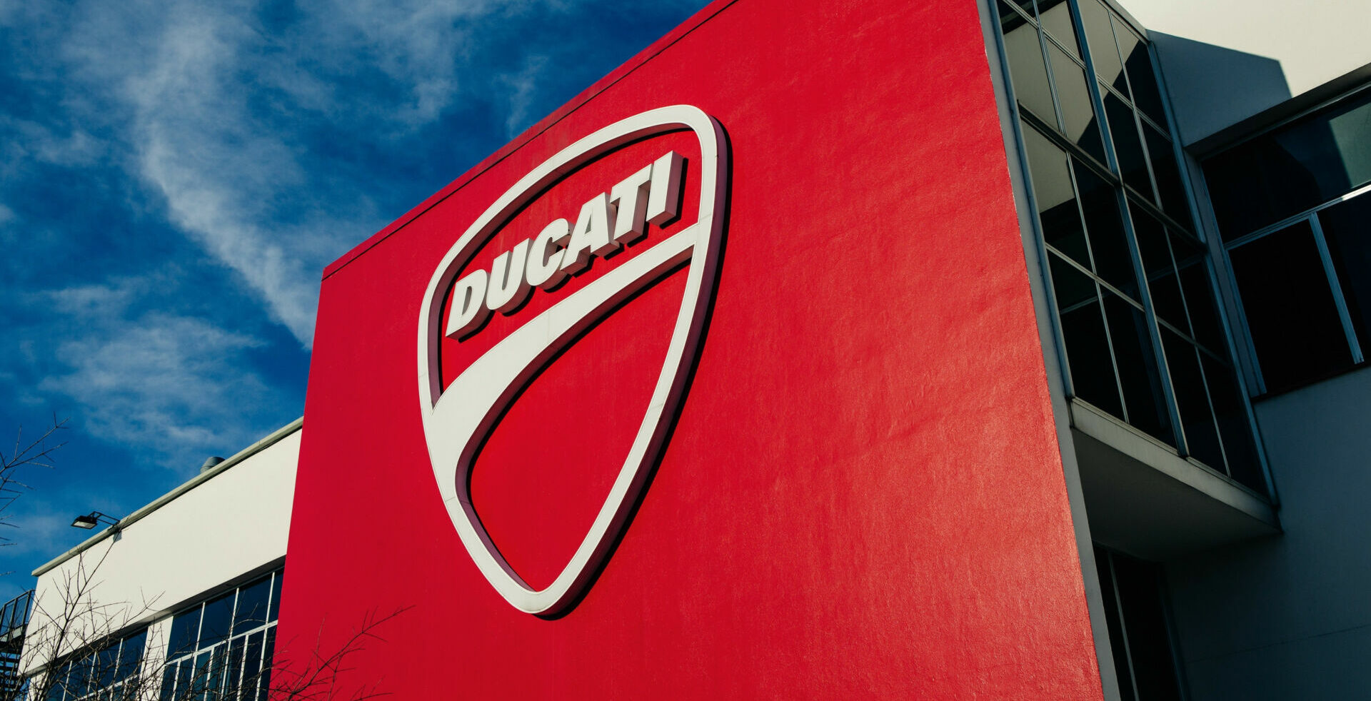 Ducati's headquarters in Bologna, Italy. Photo courtesy Ducati.