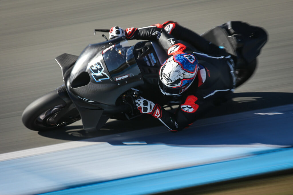 Garrett Gerloff (31). Photo courtesy Dorna.