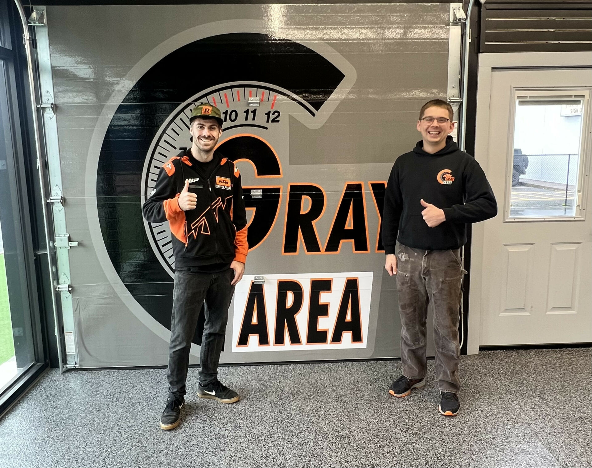 MotoAmerica DiBrino Returning To SHNC With Competition Werkes Gray Area KTM Roadracing World