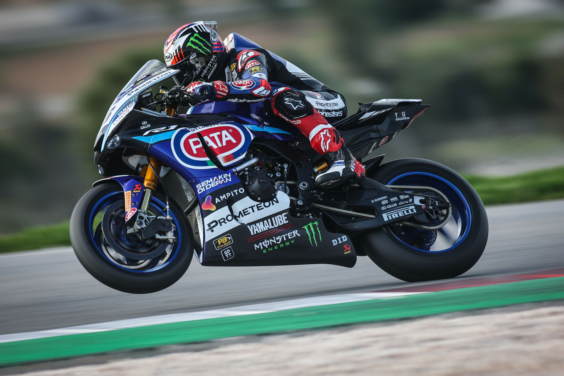 Jonathan Rea (65). Photo courtesy Dorna.