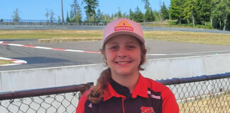 Kayla Yaakov. Photo courtesy Track Time Track Days.