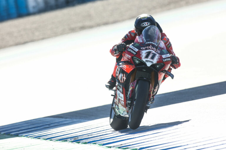 WorldSBK: Rookie Bulega Best On Day One Of Testing At Jerez