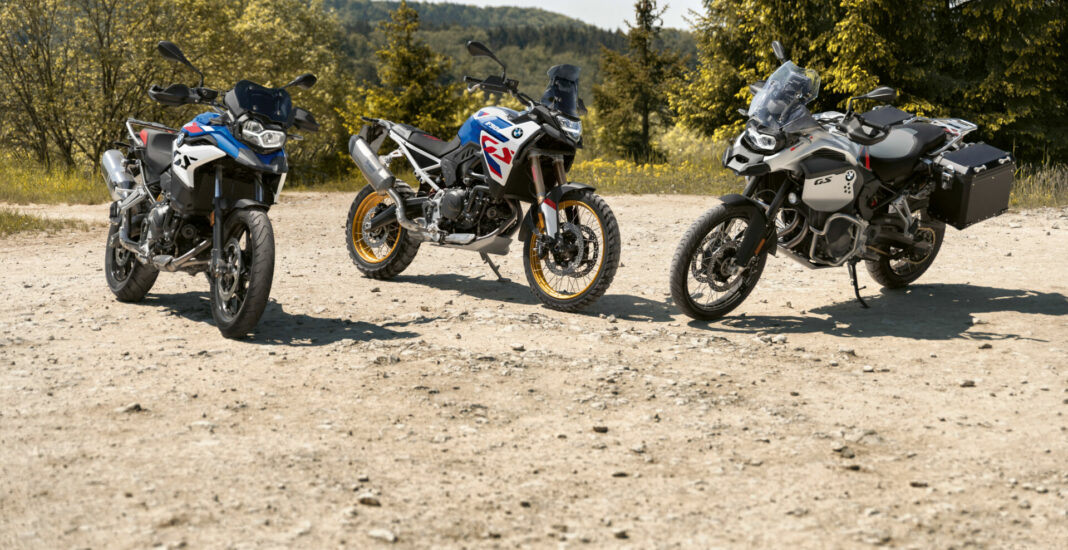 BMW Introduces Three New GS Models - Roadracing World Magazine ...