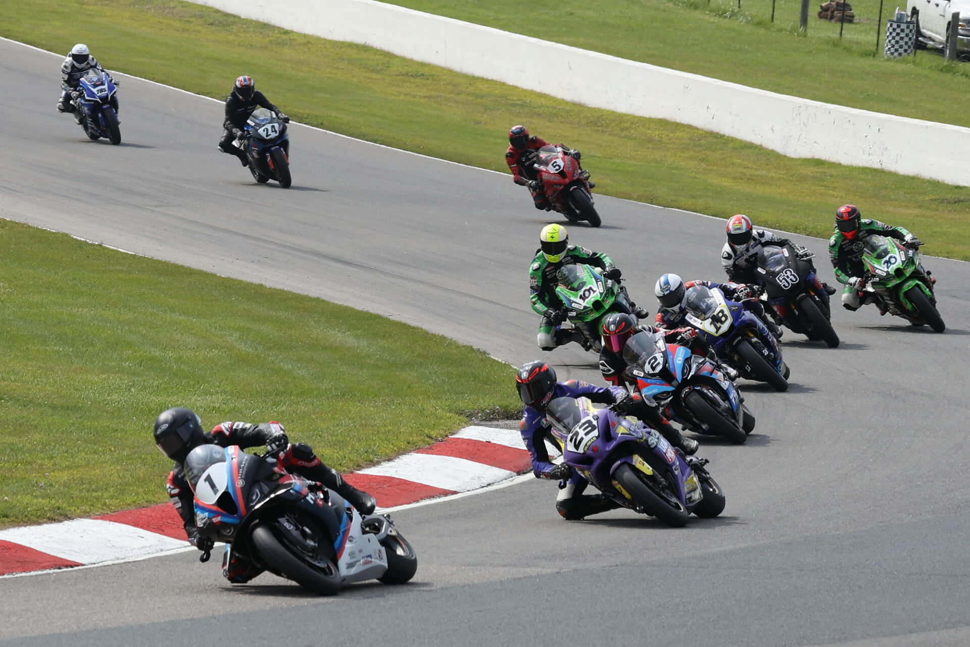 Gulf Race Fuels joins the Canadian Superbike Championship as the official spec-fuel provider for all CSBK classes when the 2024 season kicks off in May. Photo by Rob O'Brien, courtesy CSBK.