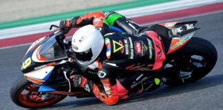 Romeo Chiavini (9). Photo courtesy TopPro Racing.