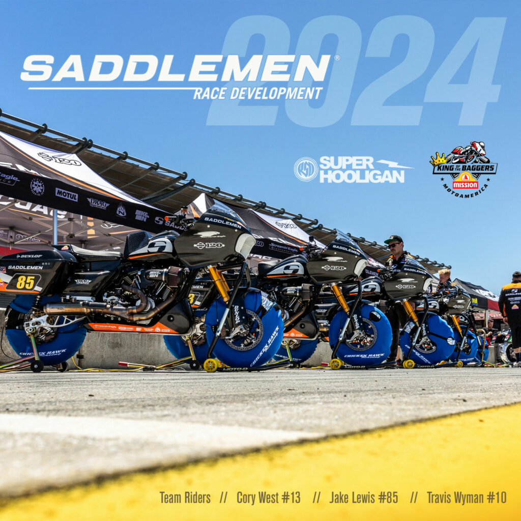 Image courtesy Team Saddlemen.