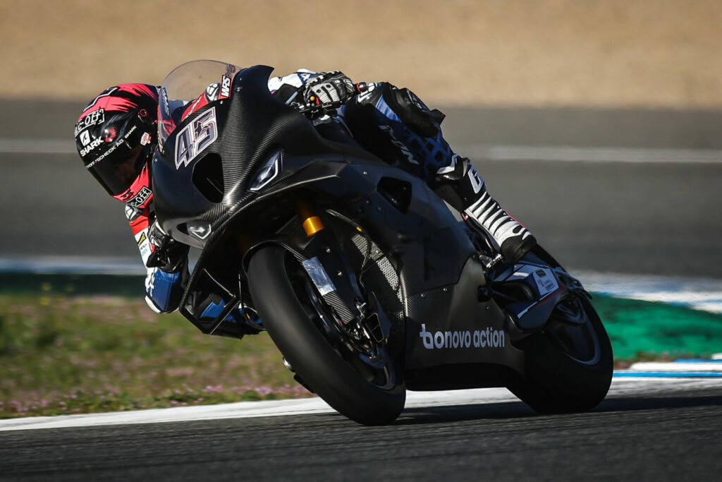 Scott Redding (45). Photo courtesy Dorna.