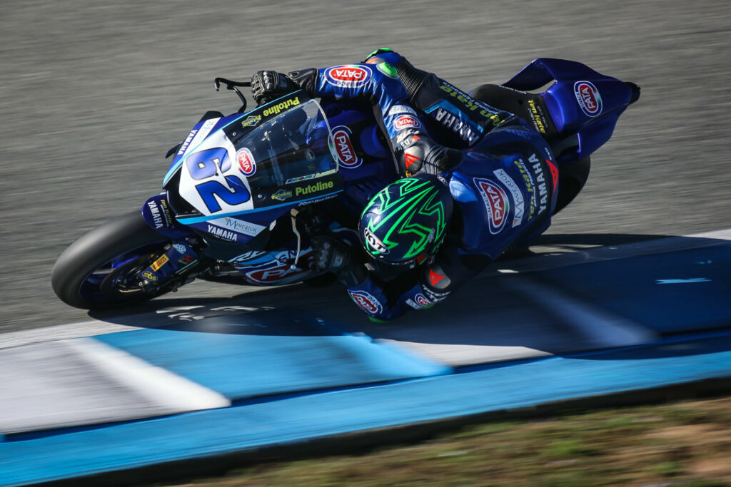 Stefano Manzi (62). Photo courtesy Dorna.