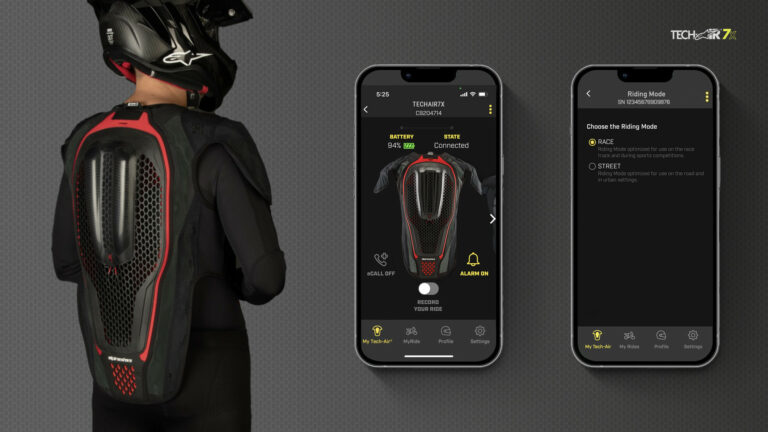 Alpinestars Launches New Tech-Air 7x Autonomous Airbag System