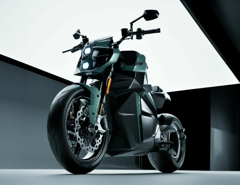 Verge Adds More Technology To Its Electric Motorcycles
