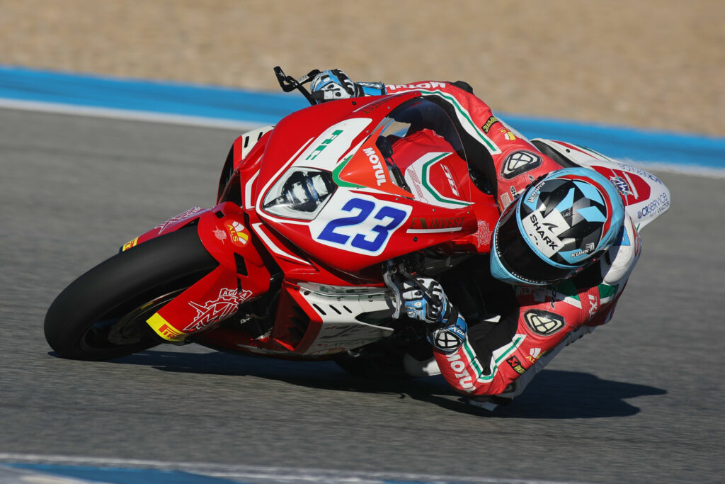 Marcel Schroetter (23). Photo courtesy Dorna.