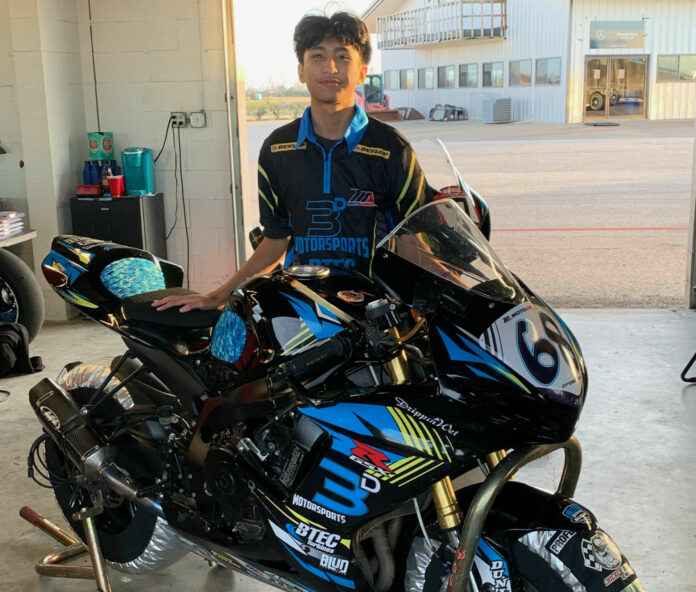 Alex Enriquez. Photo courtesy 3D Motorsports.