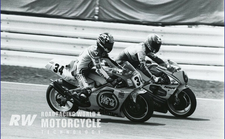 Historic Racebike Illustrations: 1993 Suzuki RGV XR79