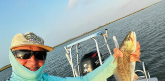 When Kevin Schwantz is at his home on the Gulf Coast, he is likely to be fishing. Photo courtesy 34.